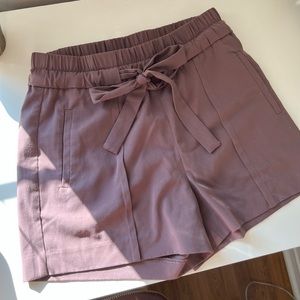 Lounge-y shorts